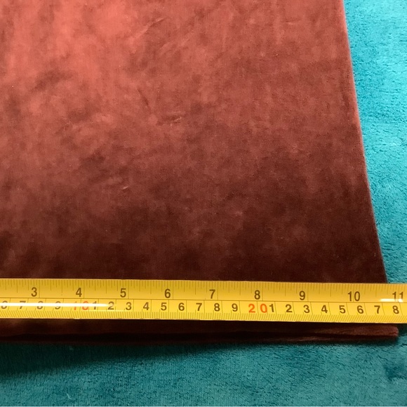 Juicy Couture Maroon Wine Velour Tracksuit - Picture 8 of 14